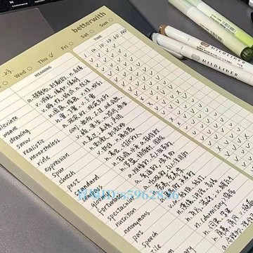 熱賣免運📣小紅書同款抹茶風拍紙本 ins高顏值小眾學習B5紙記事本 學生本子