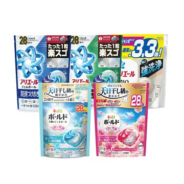 【P&G】ARIEL/BOLD 4D袋裝洗衣球