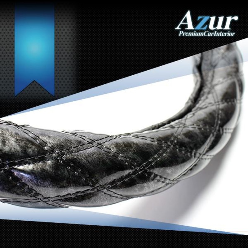 Azur アズール ハンドルカバー 木目調(ウッド) ブラック Mサイズ アルファードハイブリッド AYH30W H27.1〜 | LINEショッピング