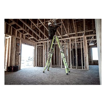 Little Giant 小巨人工作梯DARK HORSE 2.0 16117-001絕緣梯M17 (4-7呎)