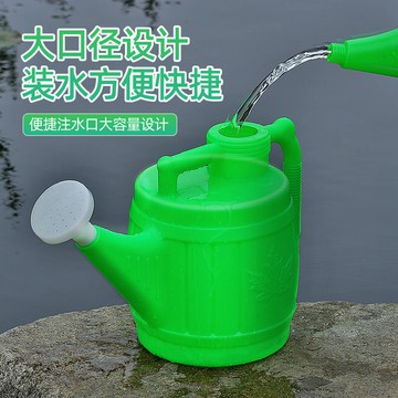 灑水桶澆花噴水壺家用種花澆菜神器園藝長嘴澆水壺大號澆水灑水壺【倪醬】