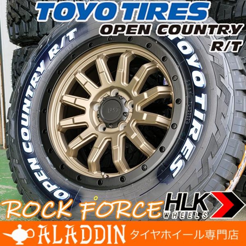 新品 トーヨー オープンカントリー RT 16インチタイヤホイールセット 215/70R16 225/70R16 235/70R16 デリカD5  RAV4 CX5 エクストレイル アルファード | LINEショッピング