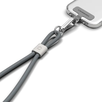 抗敏手腕掛繩 月影灰