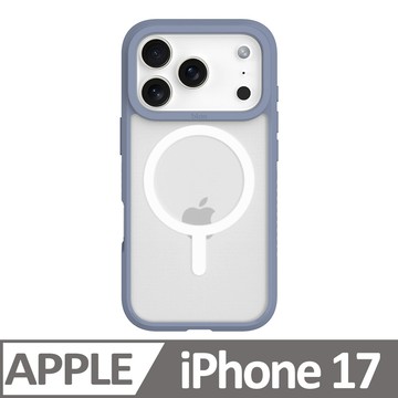 iPhone 17 BLAC Aurora極光霧透 MagSafe iPhone手機殼 霧藍紫