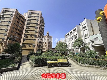 好屋推薦 大道景觀三房平車｜台南市北區旭日街