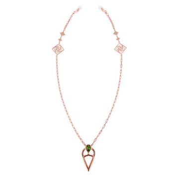 Miro Piazza 時尚藝術 - 新維度系列 - ETERNAL 眼鏡吊鍊(玫瑰金)