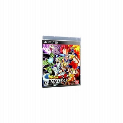 中古ps3ソフト ドラゴンボールz Battle Of Z 通販 Lineポイント最大get Lineショッピング