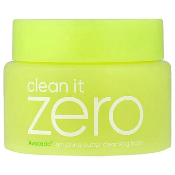 Banila Co, Clean it Zero，滋養黃油卸妝膏，3.38 液量盎司（100 毫升）