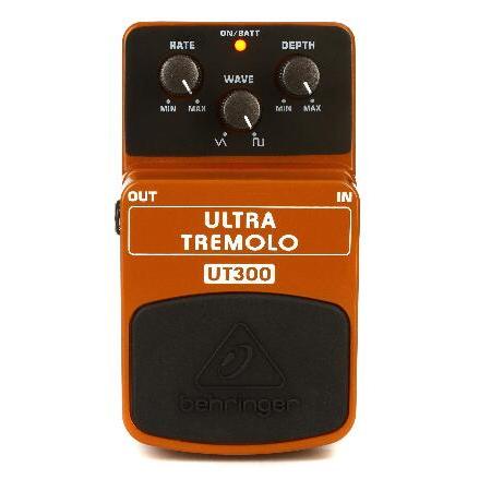 ベリンガー ギター用エフェクトペダル トレモロ UT300 ULTRA TREMOLO