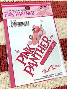 アメリカン雑貨 Pink Panther ピンクパンサー グッズ ステッカー Face アメリカンキャラクター Se0456 通販 Lineポイント最大1 0 Get Lineショッピング