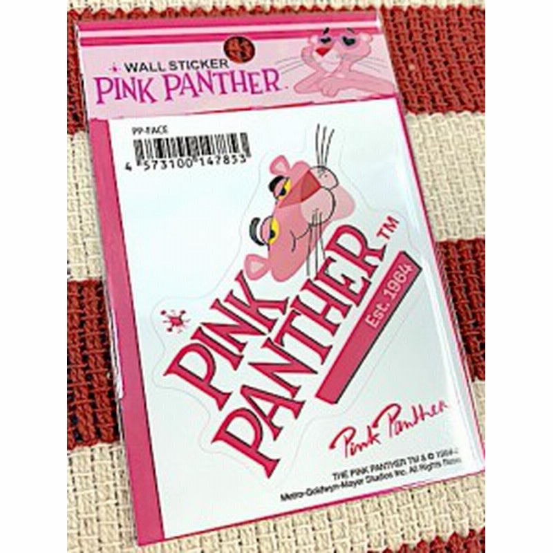 アメリカン雑貨 Pink Panther ピンクパンサー グッズ ステッカー Face アメリカンキャラクター Se0456 通販 Lineポイント最大1 0 Get Lineショッピング