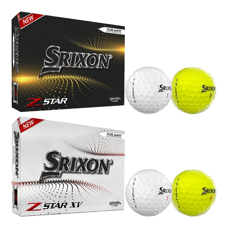 新品 NEW SRIXON スリクソン Z-STAR XV 2ダース - ゴルフ