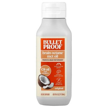 BulletProof, Brain Octane® 中鏈甘油三酯油，14 液量盎司（414 毫升）