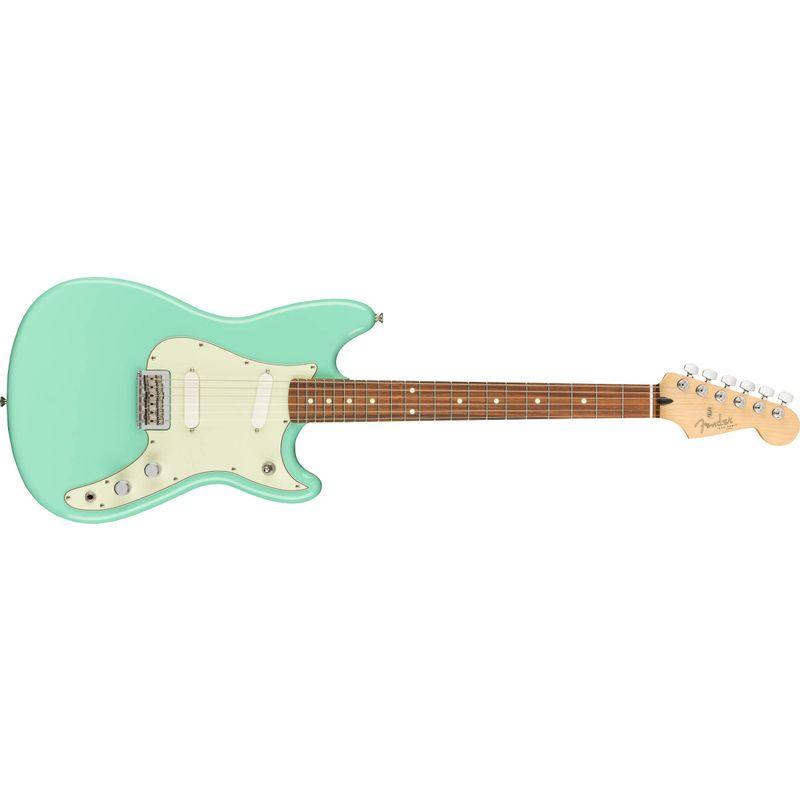 エレキギター Fender Player Duo Sonic?, Pau Ferro Fingerboard, Seafoam Green