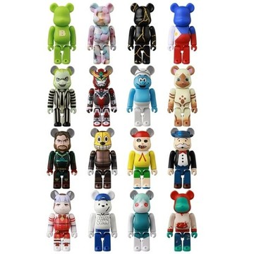 BE＠RBRICK 庫柏力克熊 SERIES 49代 盲盒 (中盒24入)