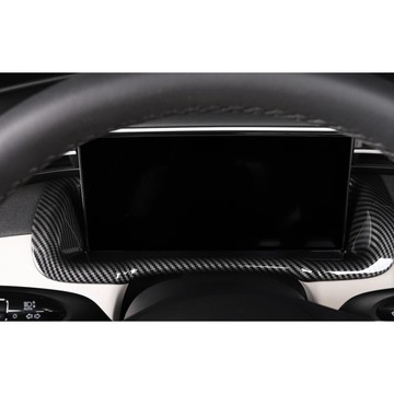 ~歐力斯~現代 HYUNDAI 22-24年 Tucson L 儀表框 儀表板裝飾框 儀表板框 儀錶板外框 碳纖維紋
