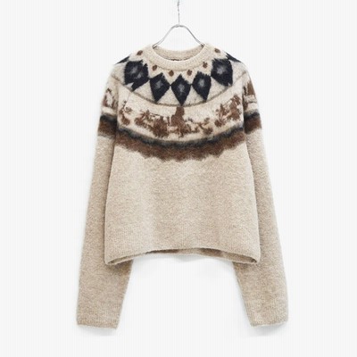 ノルディックニットトップスの通販 7,468件の検索結果 | LINEショッピング