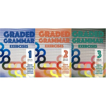姆斯Graded Grammar Exercises 系列 (1 ~ 6) 華通書坊/姆斯