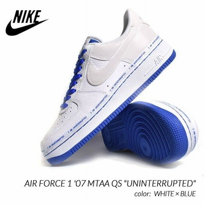 NIKE☑プロフ未読の方とは取引しません 日本未発売 NIKE AIR FORCE 1 '07 PRM 40th Anniversary 