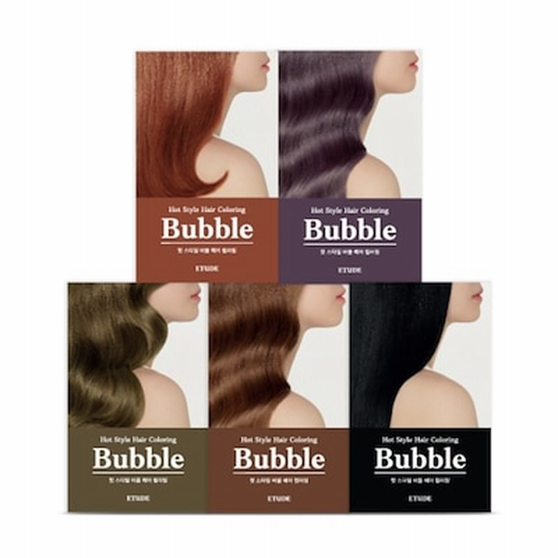 1 1 エチュードハウス Etude House ホットスタイルバブルヘアカラーリング 韓国コスメエチュードハウス Etude House 通販 Lineポイント最大1 0 Get Lineショッピング