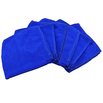 月陽超值6入薄款29cm超細纖維洗車巾吸水巾擦車布抹布(N2929)