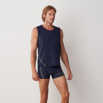 【Tani】男機能運動無袖衫TankTop(天絲+CoolMax吸濕排汗系列)39640