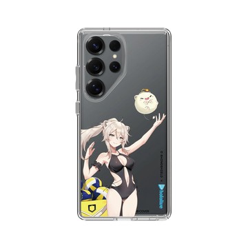 Galaxy S25 Ultra Clear 透明 - 獅白牡丹 獅白ぼたん - 不是排球，是SSRB！