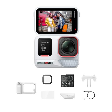 Insta360 Ace Pro 2 雪山白 街拍配件2.0人像街拍套裝 (先創公司貨)