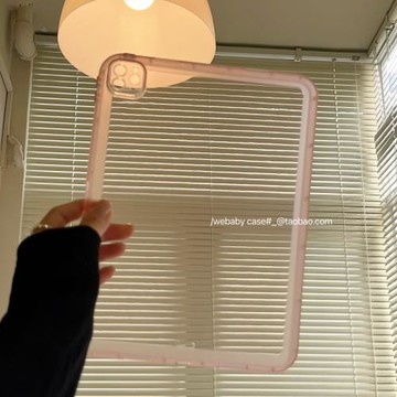 軟殼簡約ins風 ipad 2024pro11保護套 10代/10.9寸/air5防摔平板殼9.7后殼無蓋平板套10.2寸蘋果