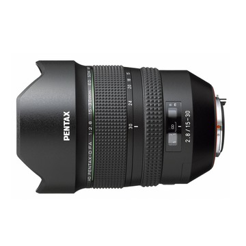 PENTAX HD D FA 15-30mmF2.8ED SDM WR 大光圈廣角變焦鏡頭【公司貨】