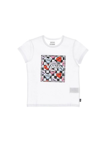 vans "box candy hearts" t-shirt