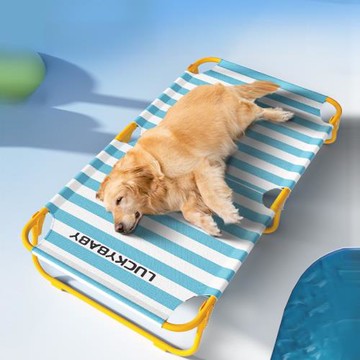 大狗狗窩狗墊狗床離地行軍床柴犬邊牧薩摩耶金毛拉布拉多阿拉斯加