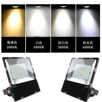 led投光器 150w 1500w相当 IP65防水 作業灯 led 明るい 屋外用 駐