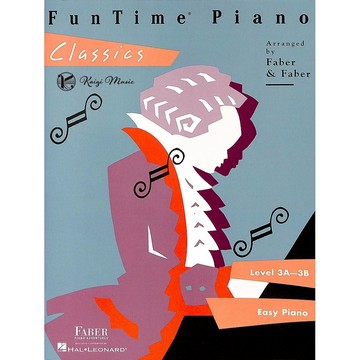 【凱翊 | HL】芬貝爾 鋼琴教程 古典鋼琴 3A-3B級 FUNTIME PIANO CLASSICS
