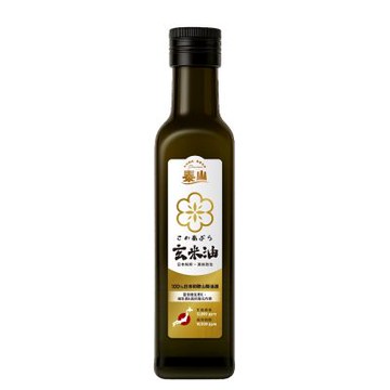 泰山 日本玄米油500ml