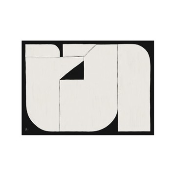 丹麥ThePosterClub 裝飾畫50x70cm 8am