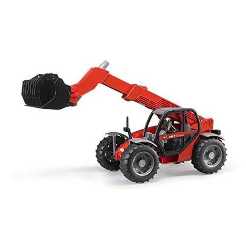 bruder(ブルーダー) Manitou テレスコープローダー MLT633 BR02125