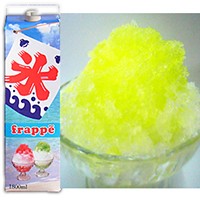  氷用レモンシロップ 1.8L 常温