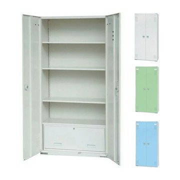 DAHFU 大富 HDF新型多用途置物公文櫃 2片鋼製門板 W900xD450xH1802mm/個 HDF-SC-006【APP滿額下單4%點數(單一帳號最高1000點)】7/31止