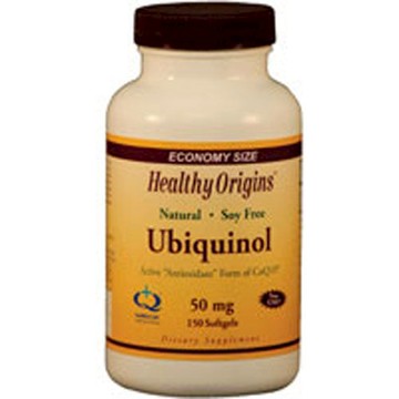 Ubiquinol 150 Softgels by Healthy Origins