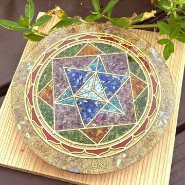 Merkaba梅爾卡巴奧剛充電盤