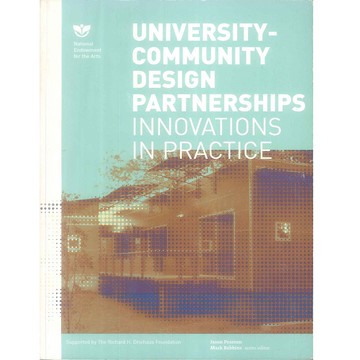 University/Community Design Partnerships -9781568983790 絕版英文設計書 [建築人設計人的店-上博圖書]
