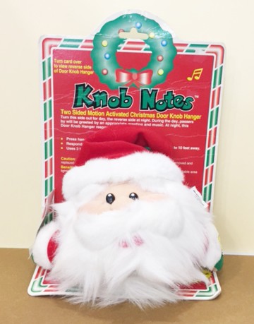 【震撼精品百貨】聖誕節佈置商品-聖誕吊飾-飾品/擺飾-音樂吊飾-聖誕老人