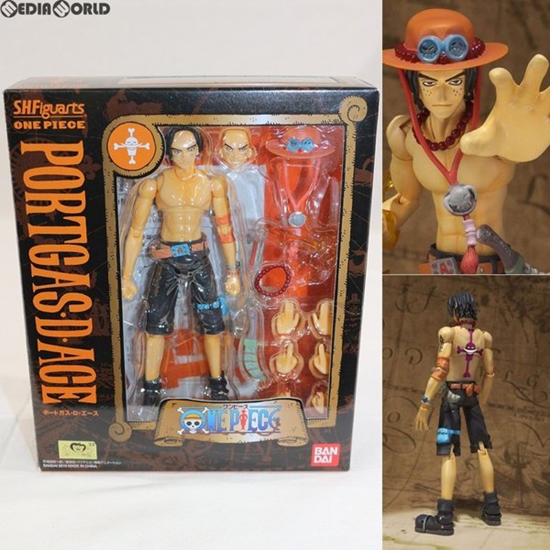 中古即納 Fig S H Figuarts フィギュアーツ ポートガス D エース One Piece ワンピース 完成品 可動フィギュア バンダイ 1008 通販 Lineポイント最大0 5 Get Lineショッピング