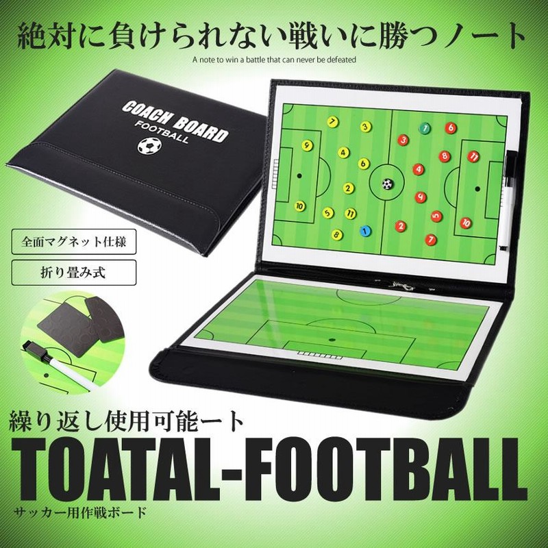 サッカー用大型作戦ボード （サッカー用の作戦版など ｜サッカー