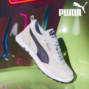 【PUMA官方旗艦】Rider FV Future Vintage 休閒運動鞋 男女共同 38767211
