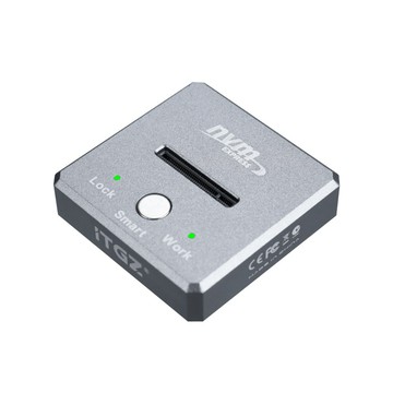 便利生活小物 M.2固態硬碟盒 轉接盒 硬碟盒 直插式底座 NVME SATA 寫保護