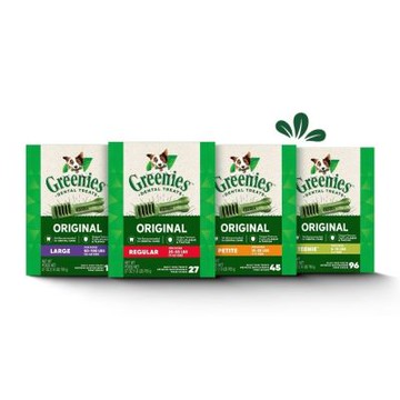 Greenies健綠-狗潔牙骨 原味 765g(27oz)*3入組 (寵物零食/潔牙骨/狗零食)