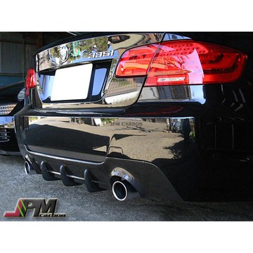 BMW E92/E93 M-tech 碳纖維 後下巴 擾流板 DP款 (國際熱銷款) JPM 倢莆國際