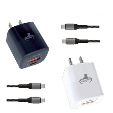 【35W氮化鎵快充頭】適用 POCO F6 F7 X7 Pro Ultra 充電器 PD QC 充電線